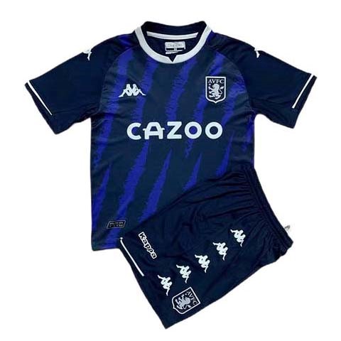 Camiseta Aston Villa 3ª Niño 2021/22